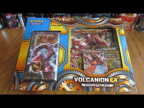 Volcanion EX Challenge Box Opening