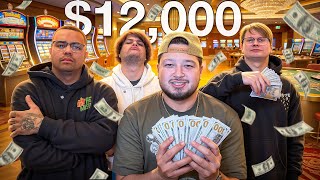 Our CRAZIEST $12,000 Group Pull EVER!!! (ft. Bluff &amp; Brettski)