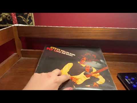 Steve Miller Band - Fly Like an Eagle - Vinyl Unboxing and Review