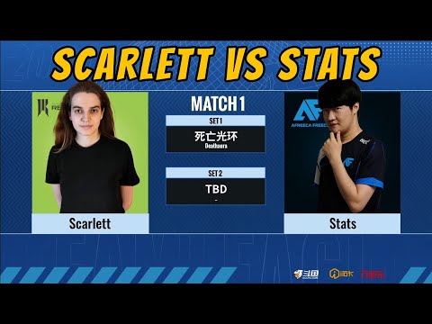 SC2 - SCARLETT vs STATS - World Team League 2021 Summer: Regular Season