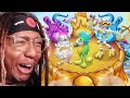 MIMIC & WUBBOX TAKE OVER FIRE OASIS - My Singing Monsters