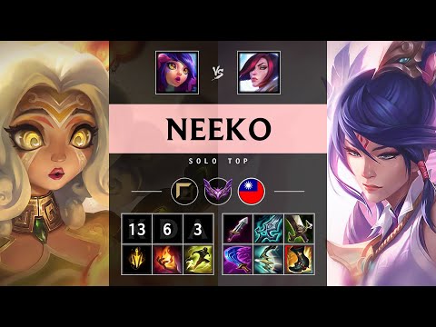 Neeko Top vs Fiora - TW Master Patch 25.09