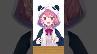 美味しいヤミー感謝感謝をする笹木咲。 #shorts