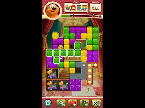 Toon Blast Level 6190 - NO BOOSTERS 🐻🐺🐱 | SKILLGAMING ✔️