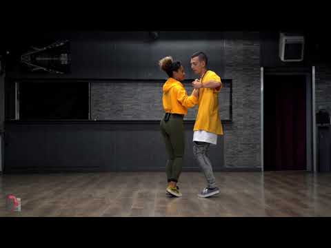 Tuto Kizomba - Mouvement intermédiaire - St'Éffy & Val'R