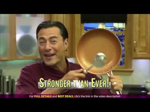 Gotham Steel 20 Piece All in One Kitchen Cookware + Bakeware Set