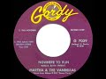 1965 HITS ARCHIVE: Nowhere To Run - Martha & the Vandellas