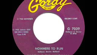 1965 HITS ARCHIVE: Nowhere To Run - Martha &amp; the Vandellas