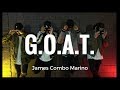 G.O.A.T. - Eric Bellinger | @jamescombomarino Dance