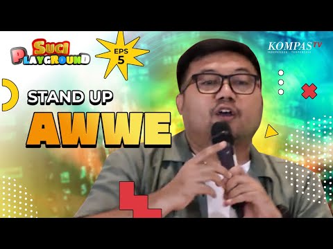 Stand Up Awwe: Terlalu Banyak Bahan Buat Ngeledekin Bekasi | SUCI PLAYGROUND #5
