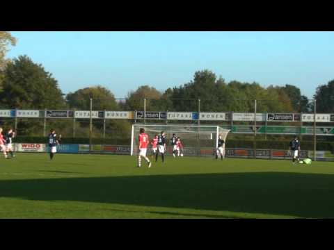 Jonge Kracht 1 - RKSV Driel 1 (01-11-2015)