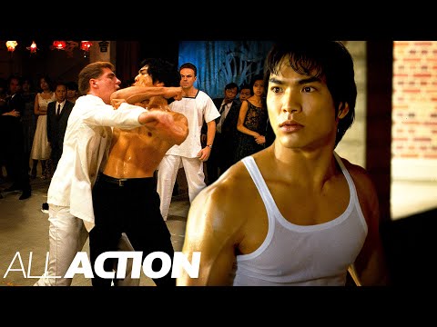 Bruce Lee Fights The Sailors (Opening Fight Scene) | Dragon: The Bruce Lee Story (1993) | All Action