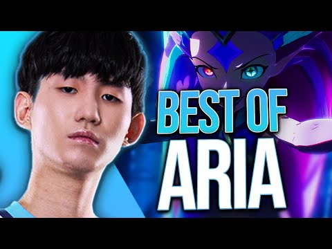 Aria "MIDLANE CARRY" Montage | League of Legends