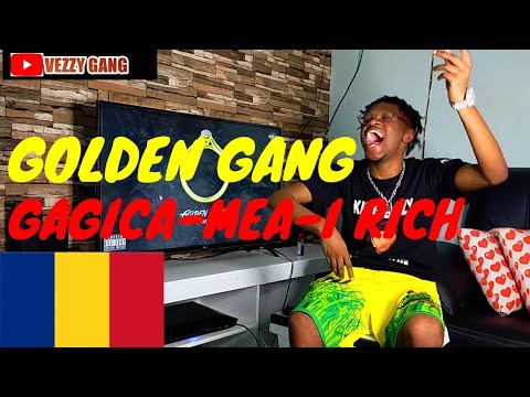 GOLDEN GANG - Gagica-mea-i rich | African Reaction video