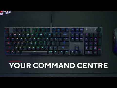 Trust GXT 866 TORIX 24910 Huano Linear White EN USB Black