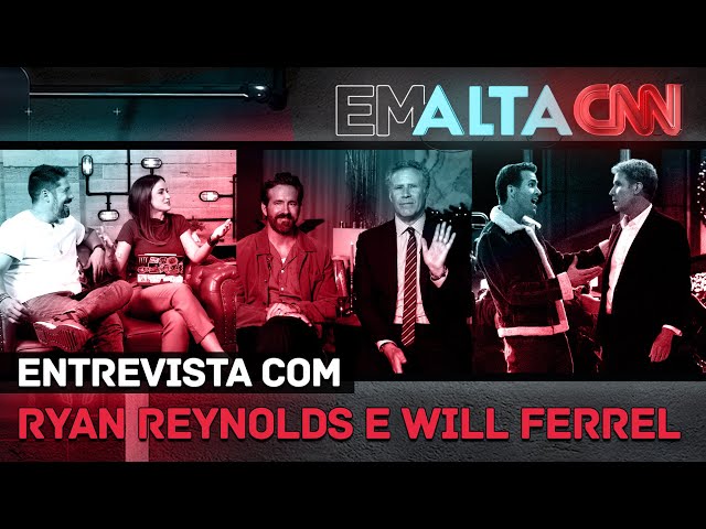 Wandinha e entrevista com elenco de Spirited – Um Conto Natalino | Em Alta CNN – 26/11/22