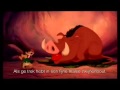 Timon S Hula The Lion King Dutch Subs