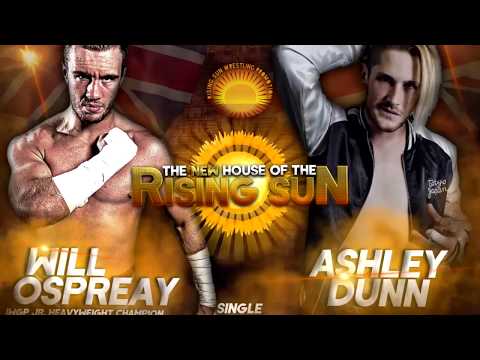 Ashley Dunn vs Will Ospreay 2018 MV