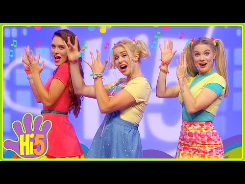 Hi-5 Dance Song | Let's Celebrate | Best of Hi-5 Songs | Dance Song for Kids | Hi-5 World