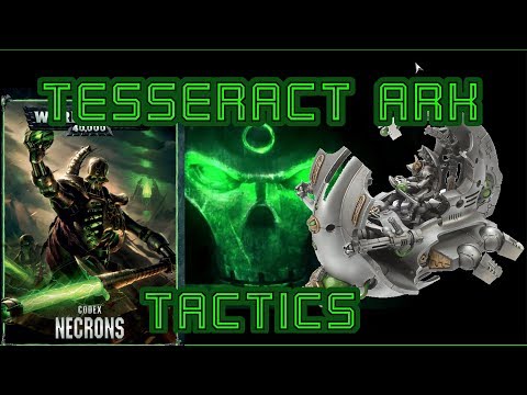How To Win As Necrons Tesseract  Ark Codex Tactics