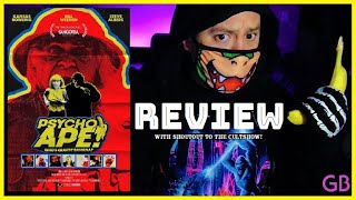 Kansas Bowling in PSYCHO APE! | Addison Binek Film | Gorey Bits Review video