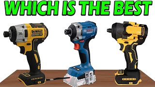 TOP 5 Best Cordless Impact Drivers 2026 - Power, Torque & Value