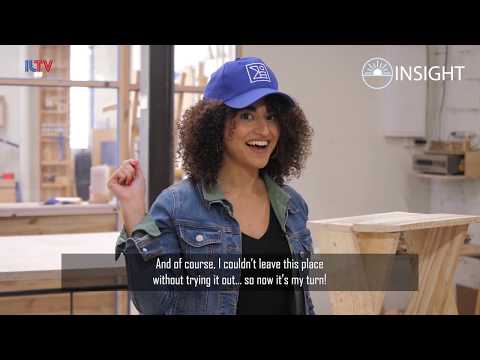 Insight to Israel - Israelis turn trashed wood into incredible furniture!