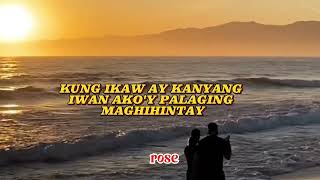 NASAAN ANG PANGAKO ~BY ROGER MENDOZA~WITH LYRICS