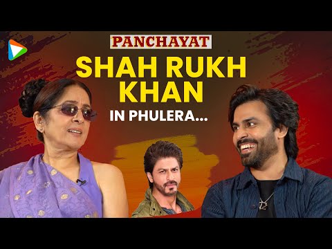 Jitendra Kumar: “Rinki YouTuber bann sakti hai” | Panchayat 4