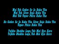 Mirchi Lagi Toh Lyrics HD Varun Dhawan Sara Ali Khan Coolie No 1 Alka Yagnik Kumar Sanu