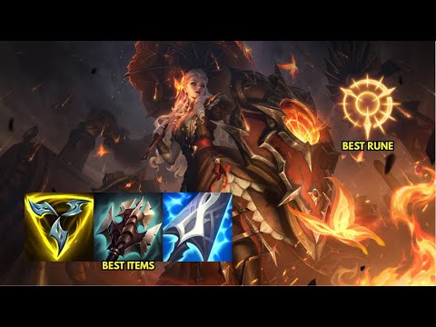 Leona Baron Lane Is Secretly OP | League of Legends Wild Rift