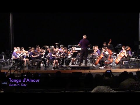05 2018 Carver String Orchestra - Tango d'Amour - Susan H. Day
