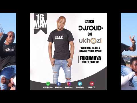 DJ SOLID LIVE INTERVIEW ON UKHOZI FM