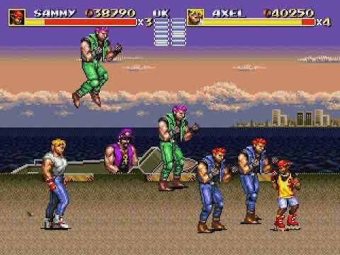 Streets of Rage 3 - HARDEST  (2 players)