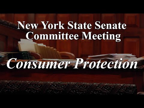 Senate Standing Committee on Consumer Protection - 01/15/20