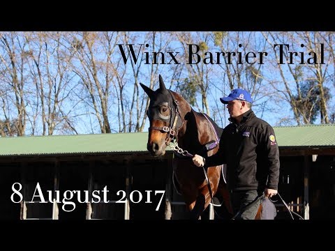 ATC TV: Winx Barrier Trial - 8 August 2017
