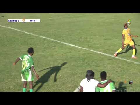 EXTENDED HIGHLIGHTS II  KING FAISAL 0   0 SKYY FC  II 2025/26 DIVISION ONE LEAGUE