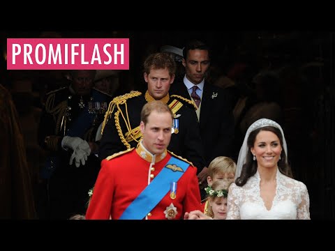 Prinz Harrys herzzerreißende Aussagen über Williams Hochzeit