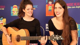 Hinds - &quot;Bamboo&quot; acoustic @ FADER FORT SXSW 2015