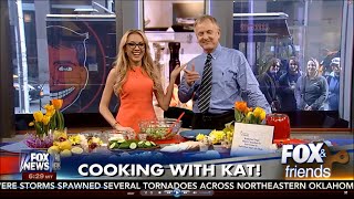 03-31-16 Kat Timpf on Fox & Friends - Coming Up Next