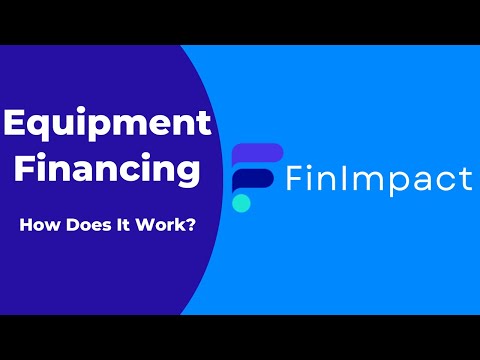 YouTube video about Why Choosing Equipment Financing can Benefit Your Business