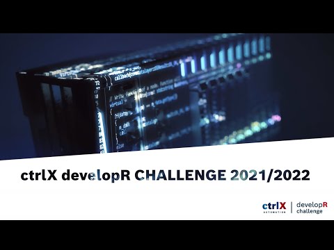 [EN] Bosch Rexroth Discover the ctrlX developR Challenge 2022