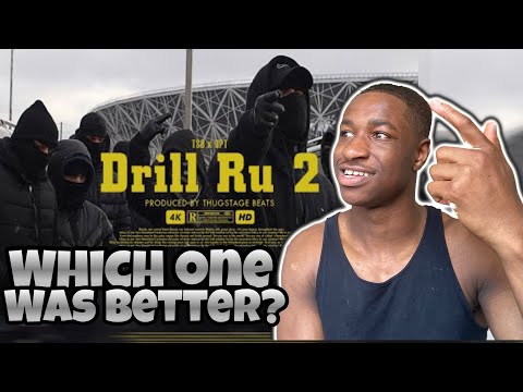 RUSSIAN DRILL 🇷🇺! OBT X TSB - DRILL RU 2 🤔🔥