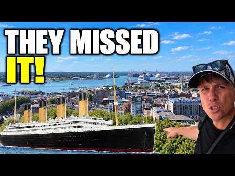 🚢 NEW VIDEO: I Followed Titanic’s Final Footsteps Through Southampton