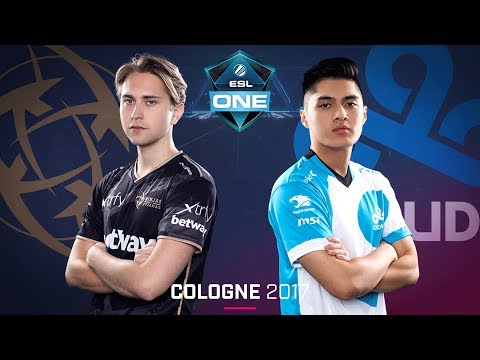 CS:GO - NiP vs. Cloud9 [Cbble] Map 3 - Quarterfinal - ESL One Cologne 2017