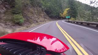Porsche 992.1 drive- Gasquet CA Redwoods