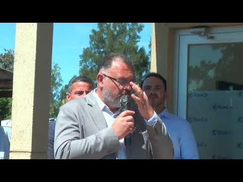 Dr. Arturo Salvador Puyol intendente de Ramada Paso