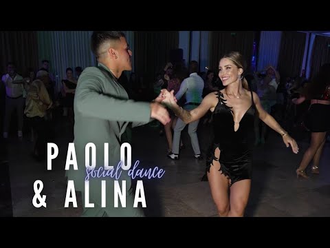 Paolo & Alina [Que Alguien Me Diga - Gilberto Santa Rosa] Salsa @WorldLatinCongress