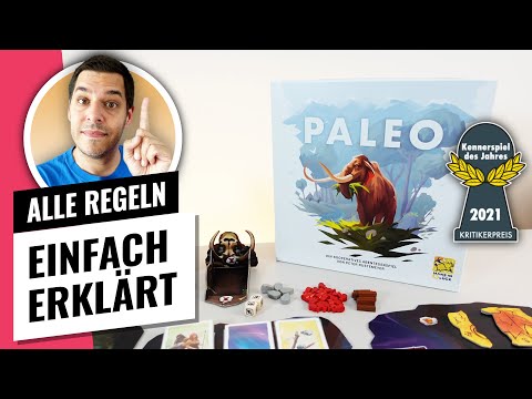Paleo direkt losspielen! • Regeln • Anleitung