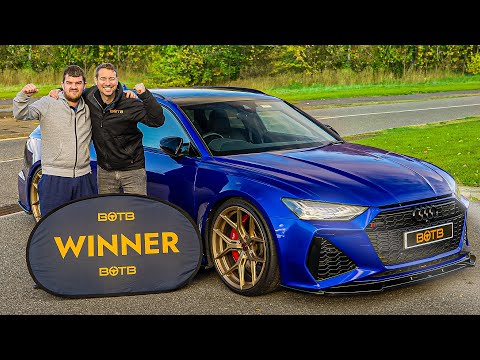 AUDI RS6 for 10p?! You’ve Got to See This!